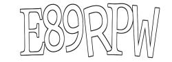 Retype the CAPTCHA code from the image
